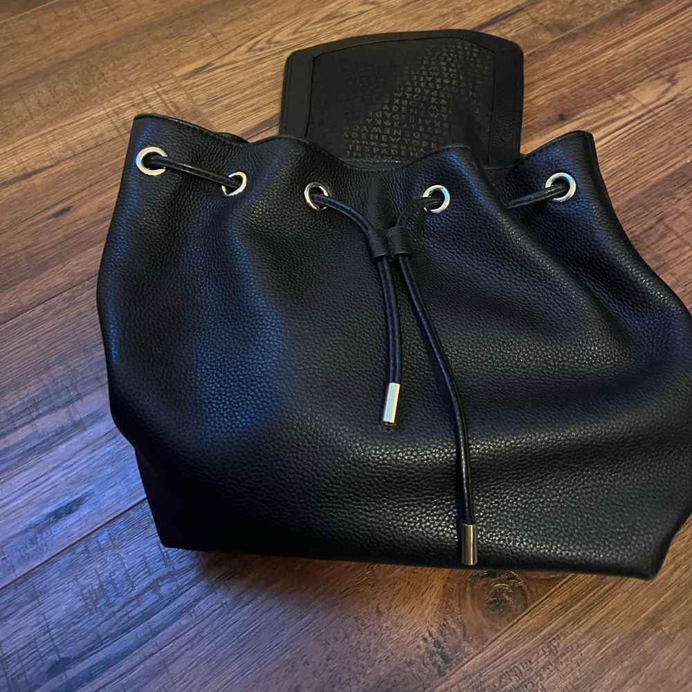 Black Kate Spade backpack bag - Picture 3 of 5